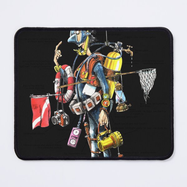 Item preview, The complete Diver designed and sold by EmmyKirlin.