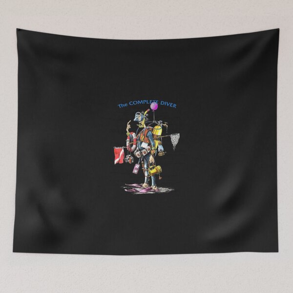 Item preview, The complete Diver designed and sold by EmmyKirlin.
