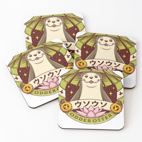 Item preview, Odder Otter designed and sold by johannazettle.