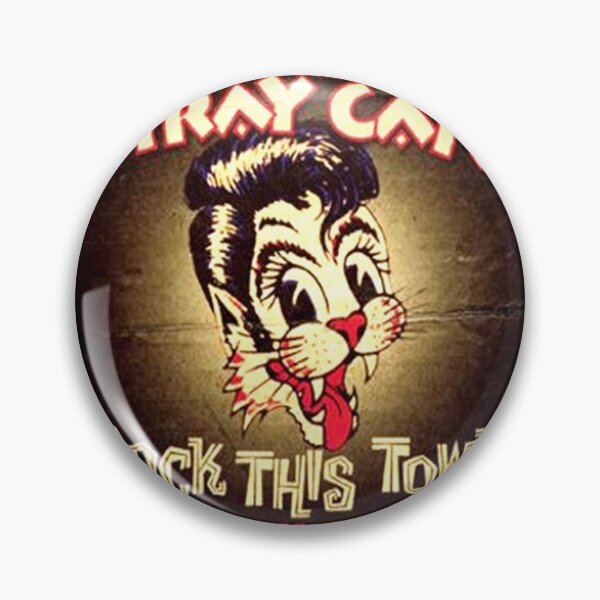 Item preview, Cat band rock this town punk music  designed and sold by IsidrRolfson.