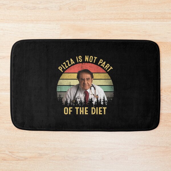 Item preview, Pizza Is Not Part Of The Diet Dr Now Vintage designed and sold by stauffe-rman.