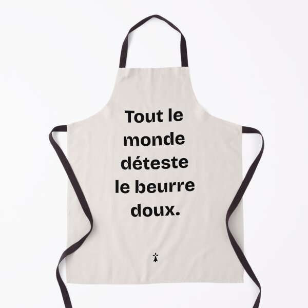 Item preview, Tout le monde déteste le beurre doux designed and sold by BubbleManShop.