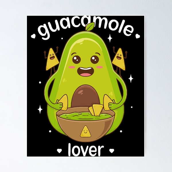 Artikelvorschau, Guacamole-Liebhaber entworfen und verkauft von johannazettle.