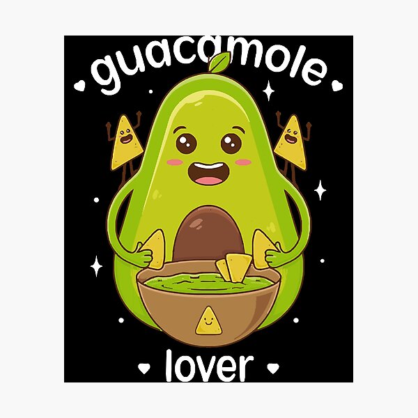 Artikelvorschau, Guacamole-Liebhaber entworfen und verkauft von johannazettle.