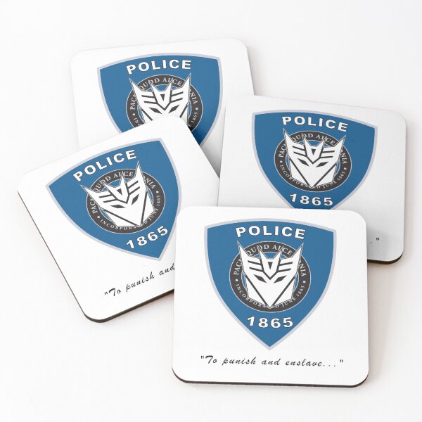 Aperçu de l'œuvre Transformers - Police créée et vendue par VerrillHuot.