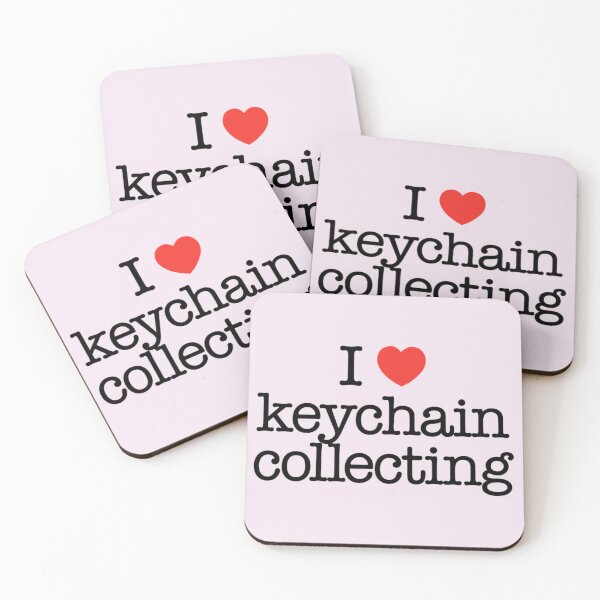Item preview, I love keychain collecting designed and sold by AbnerKenzie.