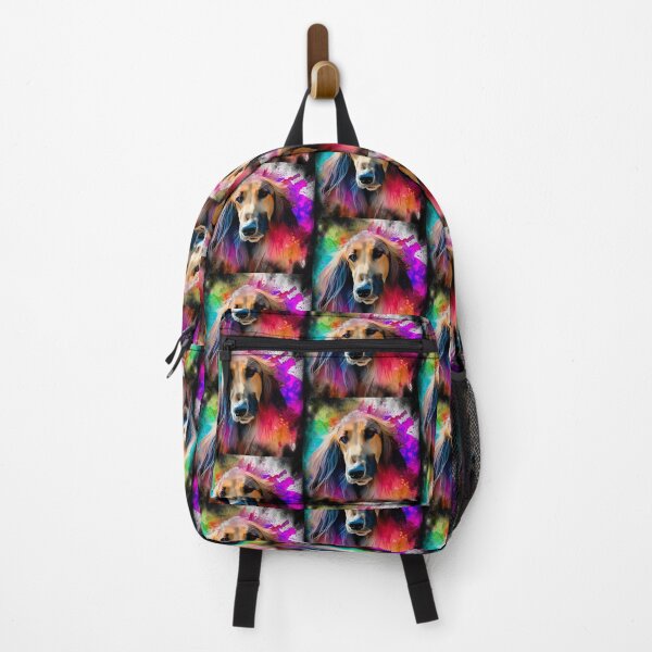 Item preview, Elegance Unleashed, Afghan Hound Splash Art Merchandise designed and sold by The Digital Compass.
