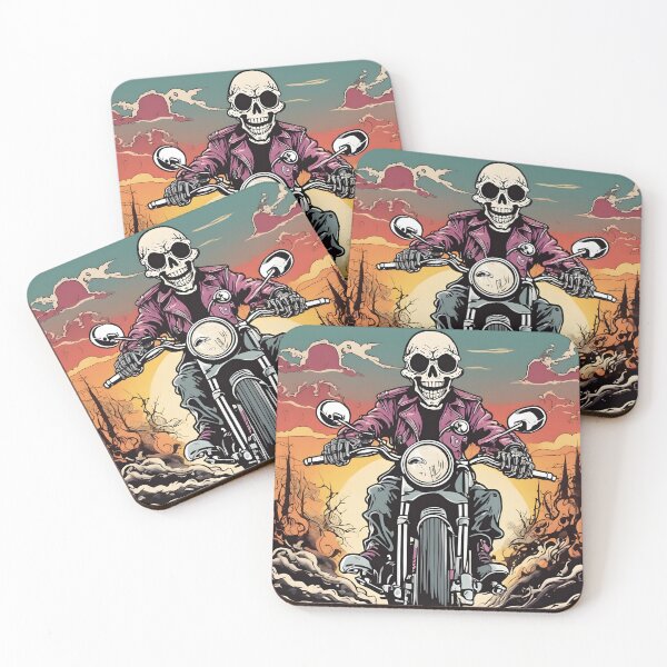 Item preview, Skeleton Ride IV designed and sold by DevemDavam.