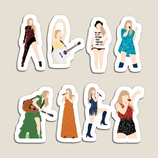 Taylor Swift Folklore Magnets for Sale