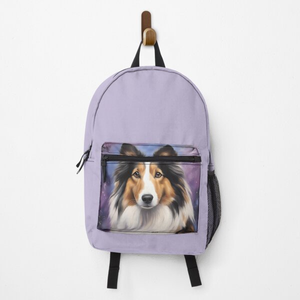 Item preview, collie cosmos painting designed and sold by PetArt ⭐⭐⭐⭐⭐.