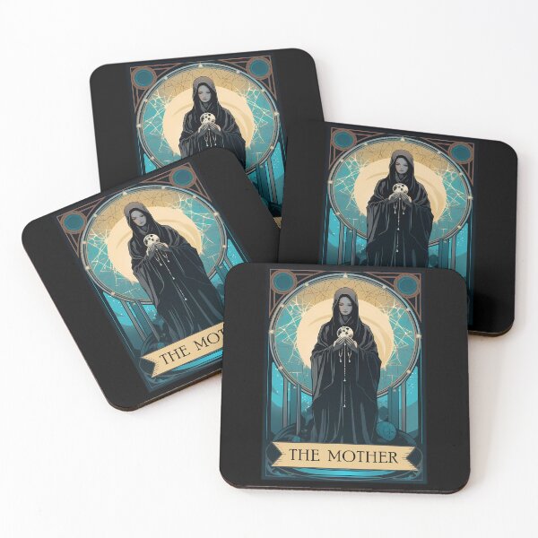 Item preview, Tarot Card The Mother - Embrace The Mother' Within Funny Halloween Design designed and sold by trendyzcom.