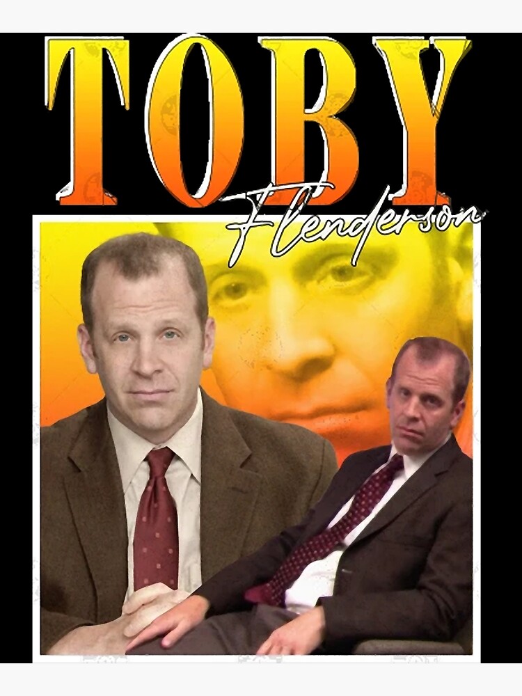 Sad Toby Flenderson Sticker for Sale by virtualheaven