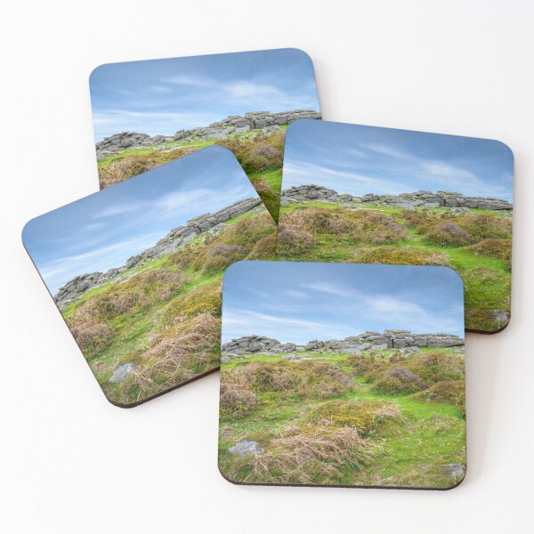 Item preview, smallacoombe rocks near Haytor Dartmoor designed and sold by eddiej.