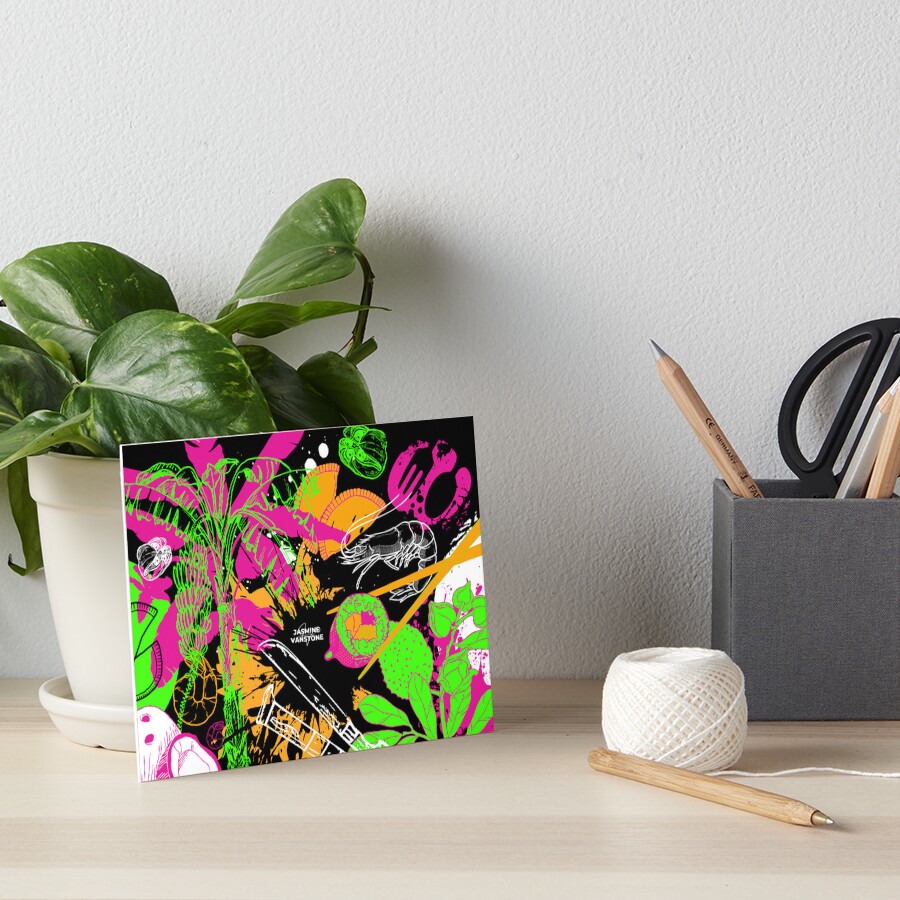 Item preview, Art Board Print designed and sold by JasmineVxTO.