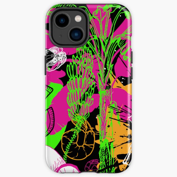 Tropical Splash iPhone Tough Case