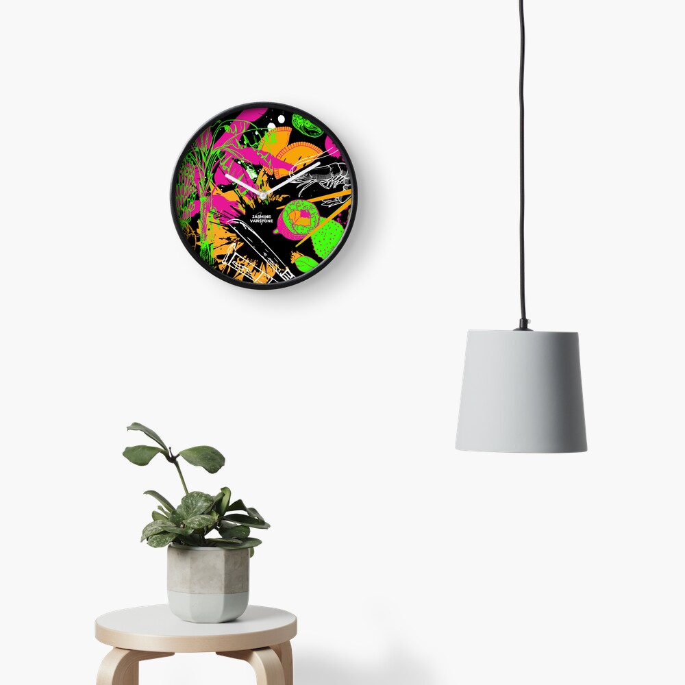 Item preview, Clock designed and sold by JasmineVxTO.