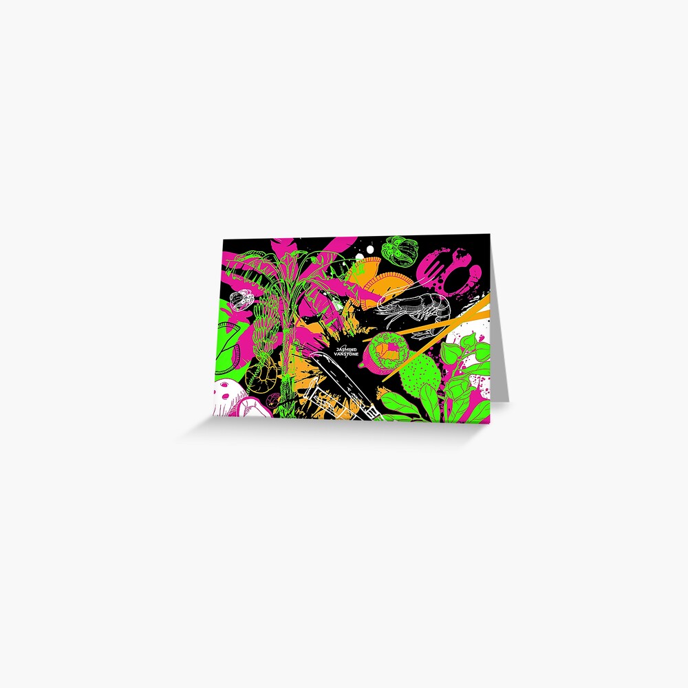 Item preview, Greeting Card designed and sold by JasmineVxTO.