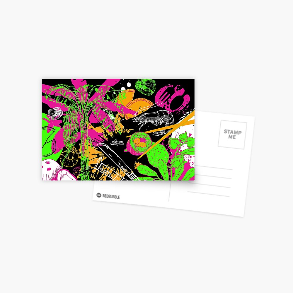 Item preview, Postcard designed and sold by JasmineVxTO.