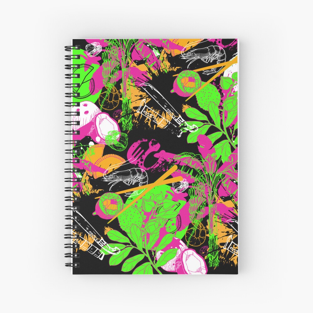 Item preview, Spiral Notebook designed and sold by JasmineVxTO.