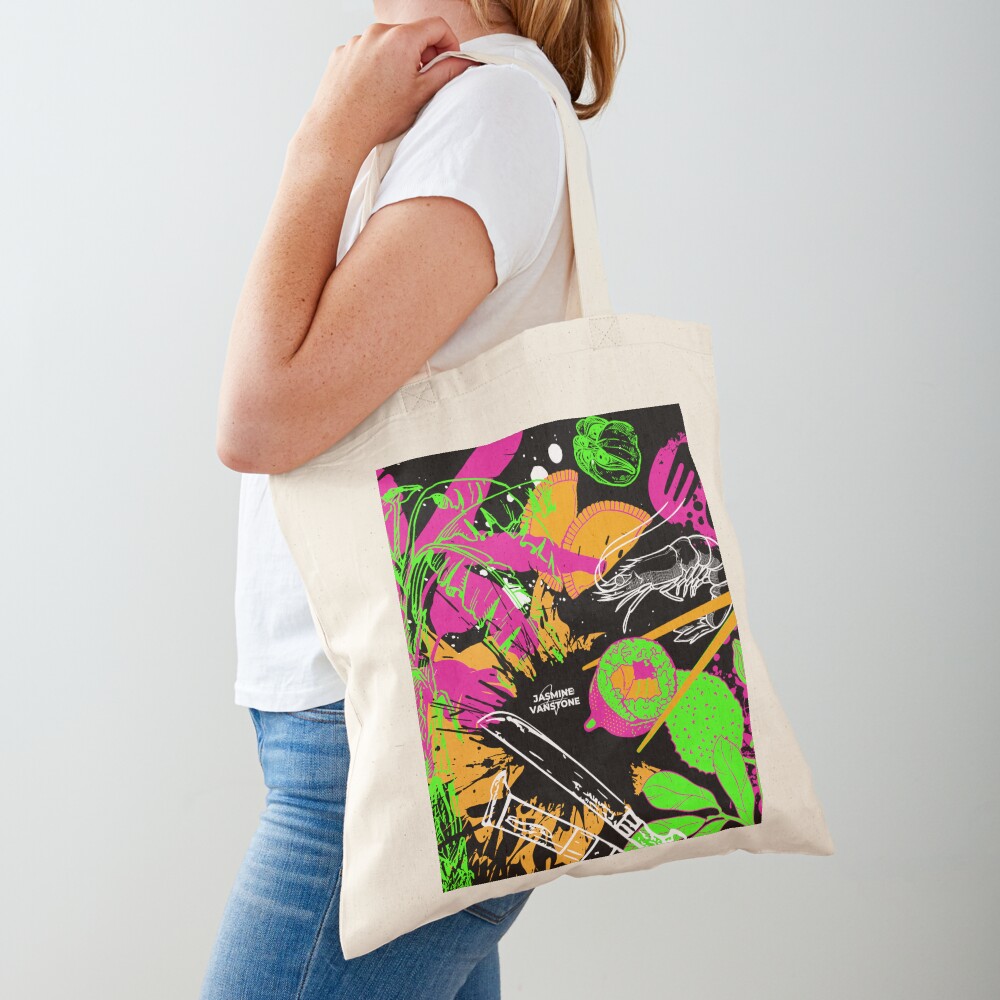 Item preview, Cotton Tote Bag designed and sold by JasmineVxTO.