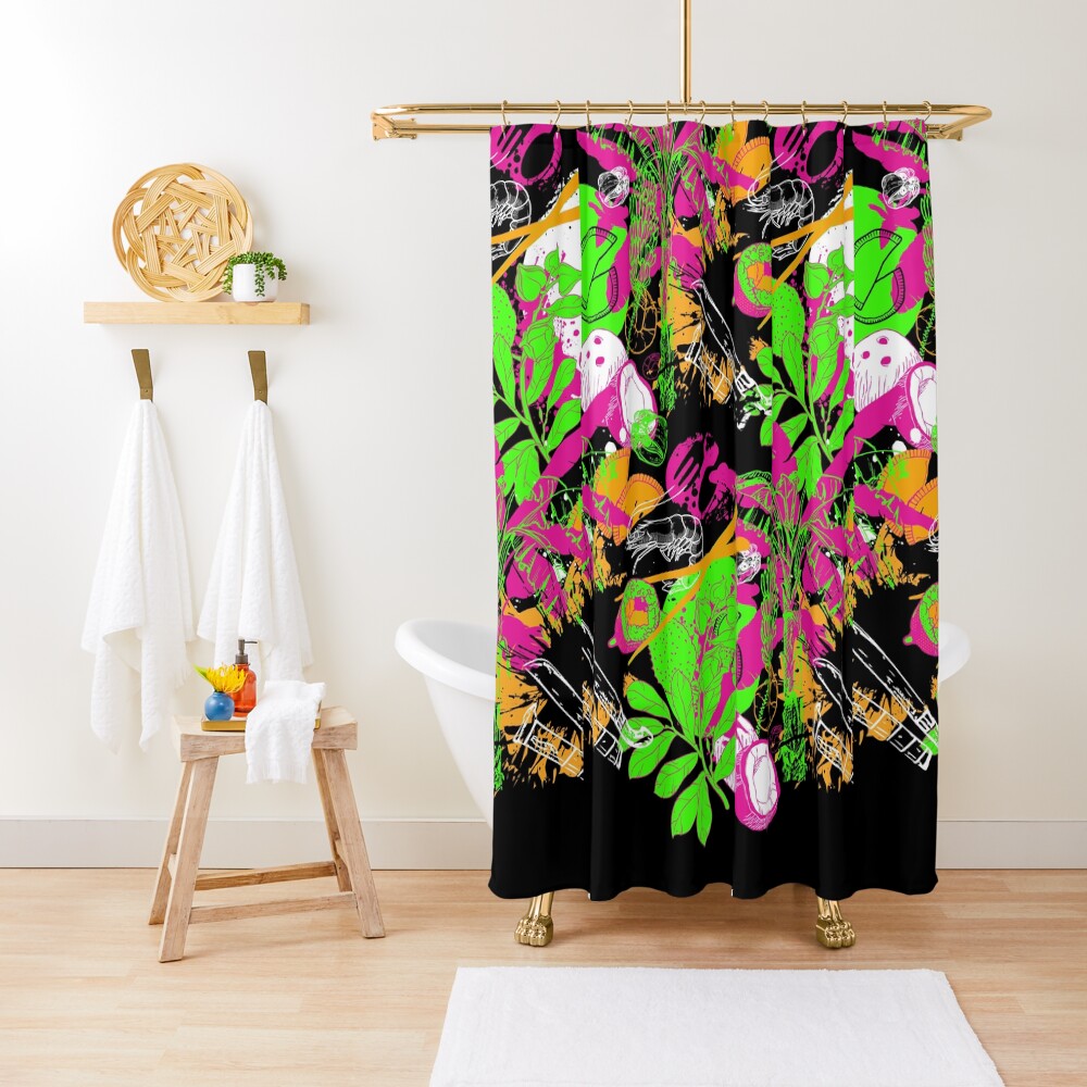 Item preview, Shower Curtain designed and sold by JasmineVxTO.