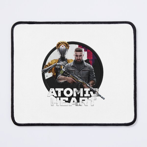 Item preview, atomic heart robot girl designed and sold by gineto.