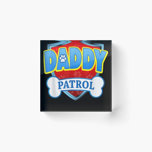 Item preview, Daddy Patrol Dog Mom designed and sold by RosemarieGar.