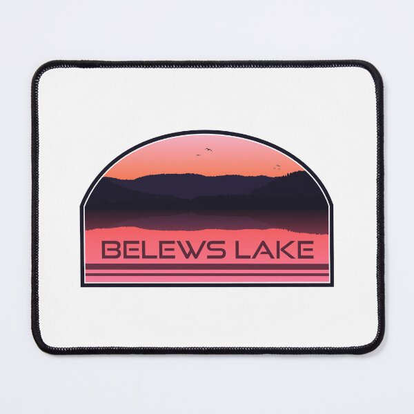 Item preview, Belews Lake North Carolina Red Sunrise designed and sold by Esskay Designs.