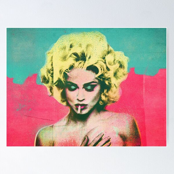 Material Girl Wall Art for Sale