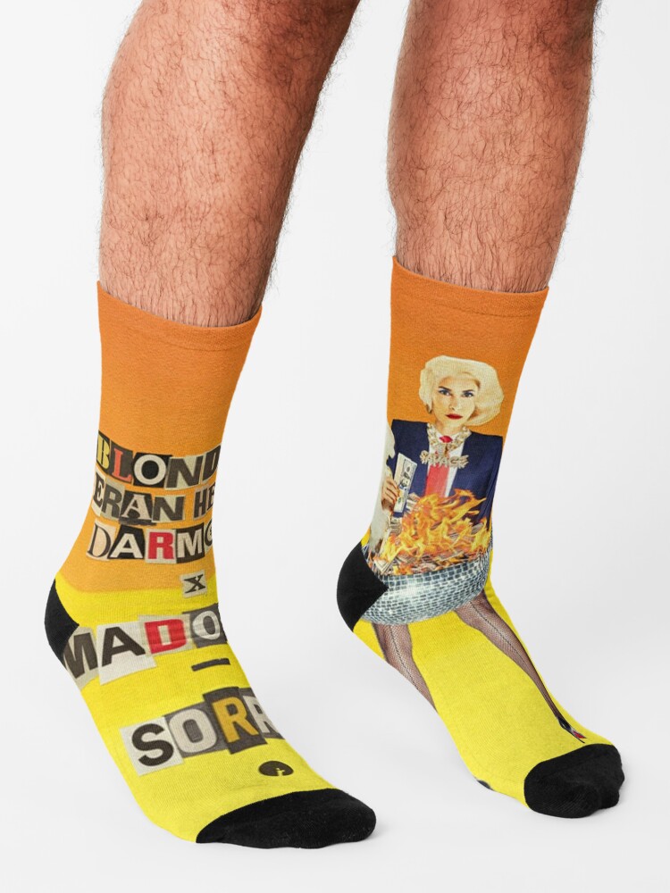 Discover Sun shine Embracing Socks