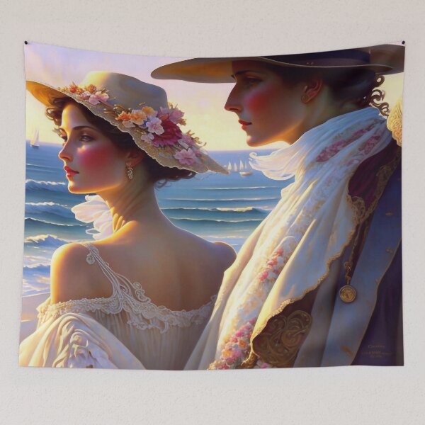 Item preview, Spanish fashioned promenade by the sea designed and sold by M-Y-A-R-T-.