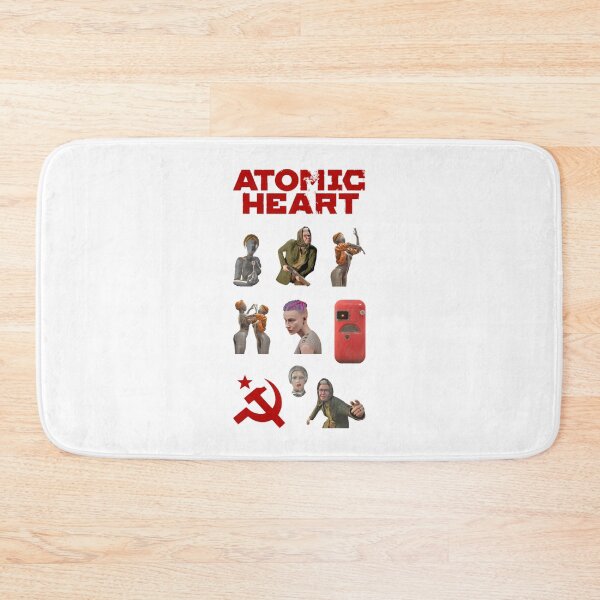 Item preview, atomic heart twins  designed and sold by gineto.