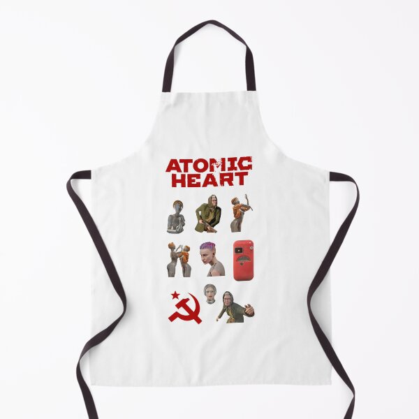 Item preview, atomic heart twins  designed and sold by gineto.