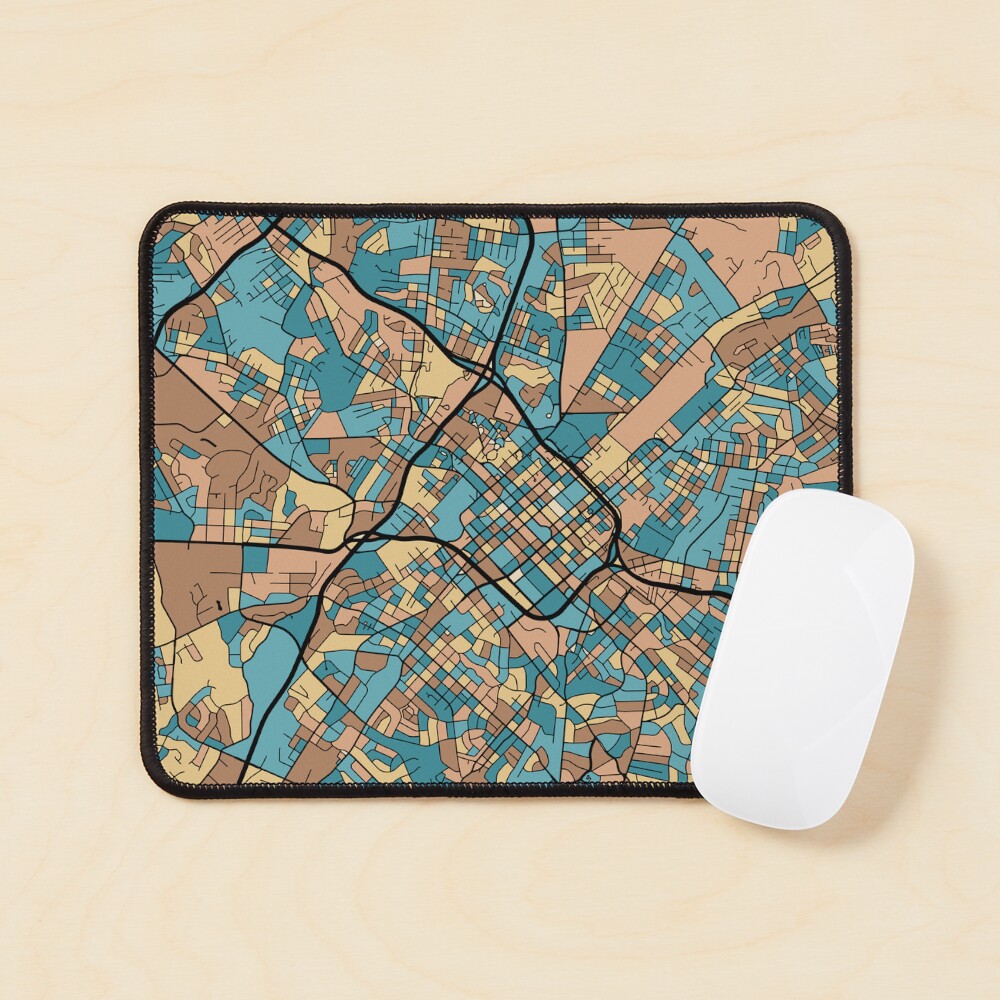 Item preview, Mouse Pad designed and sold by PatternMaps.