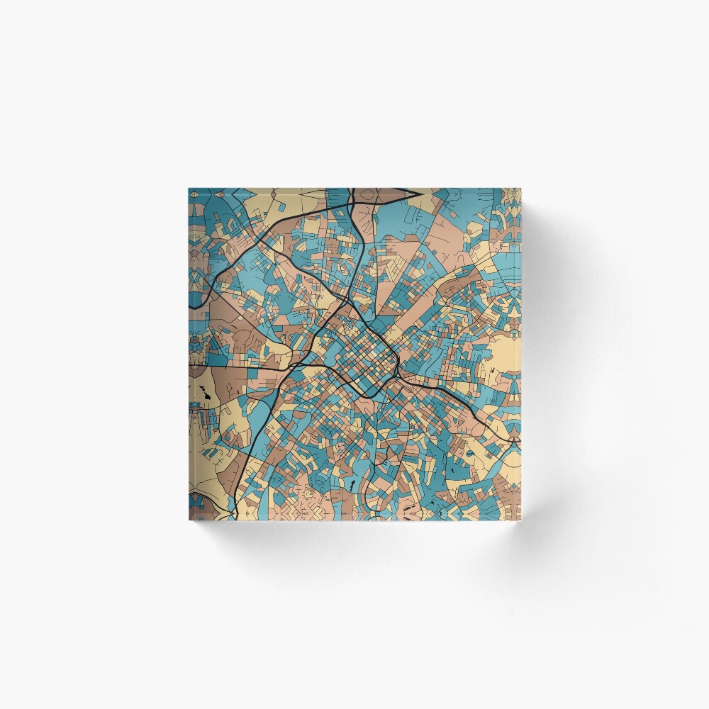 Item preview, Acrylic Block designed and sold by PatternMaps.