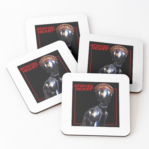 Item preview, Atomic Heart(3) designed and sold by gineto.