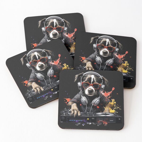 Item preview, Dog Dj designed and sold by yingthai.