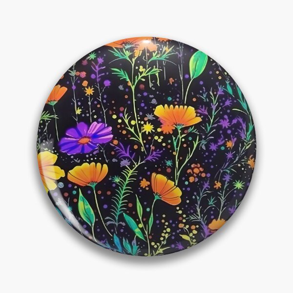 Item preview, Cosmos Halloween, Blacklight Painting, Watercolor style,  designed and sold by llds03102522.