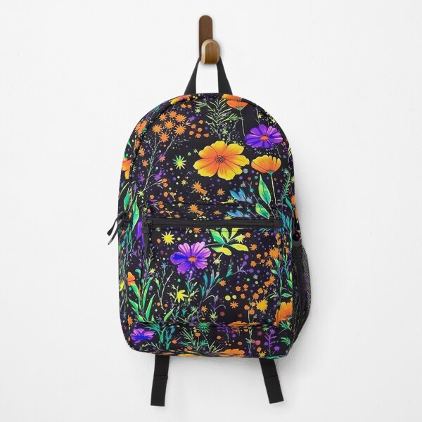 Item preview, Cosmos Halloween, Blacklight Painting, Watercolor style,  designed and sold by llds03102522.