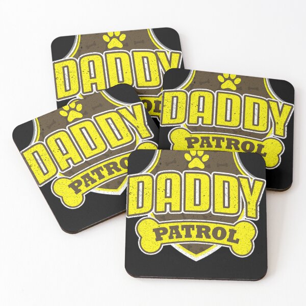 Item preview, Daddy Patrol Dog designed and sold by RosemarieGar.