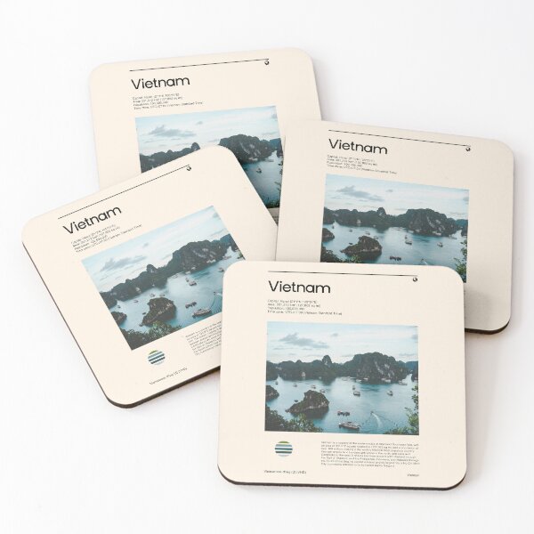 Item preview, Visit Vietnam (Travel poster) designed and sold by RabbitK.