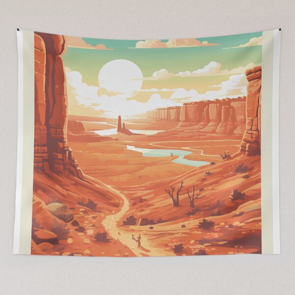 Item preview, Canyonlands National Park designed and sold by ArtFusion-Shop.