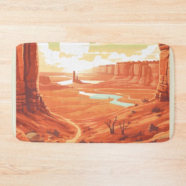 Item preview, Canyonlands National Park designed and sold by ArtFusion-Shop.