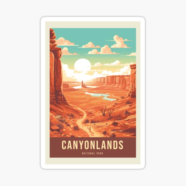 Item preview, Canyonlands National Park designed and sold by ArtFusion-Shop.