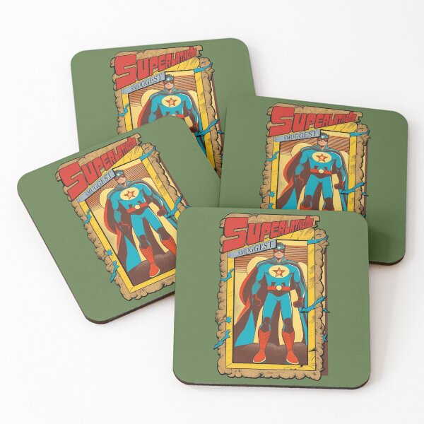 Item preview, Superlative Man (#11 - Smuggest) [Create a set!] designed and sold by SolidEarthArt.
