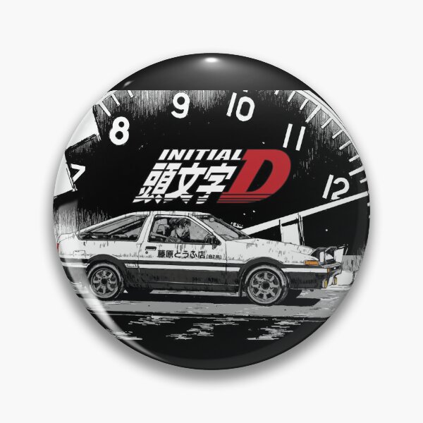 Item preview, Initial D Drifting AE86 Takumi racing 20V Silvertop 4age trd designed and sold by cowtownCOWBOY.