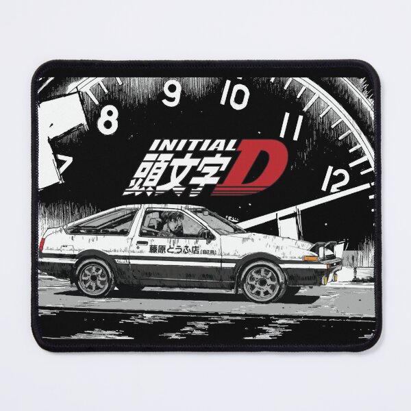 Item preview, Initial D Drifting AE86 Takumi racing 20V Silvertop 4age trd designed and sold by cowtownCOWBOY.
