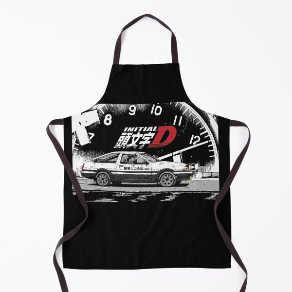 Item preview, Initial D Drifting AE86 Takumi racing 20V Silvertop 4age trd designed and sold by cowtownCOWBOY.