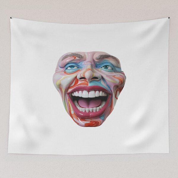 Item preview, face emotions creativity love mask designed and sold by Amser77.