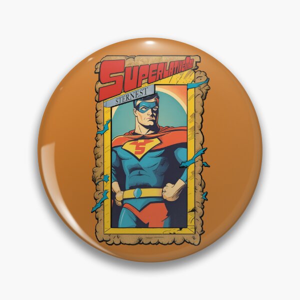 Item preview, Superlative Man (#12 - Sternest) [Create a set!] designed and sold by SolidEarthArt.